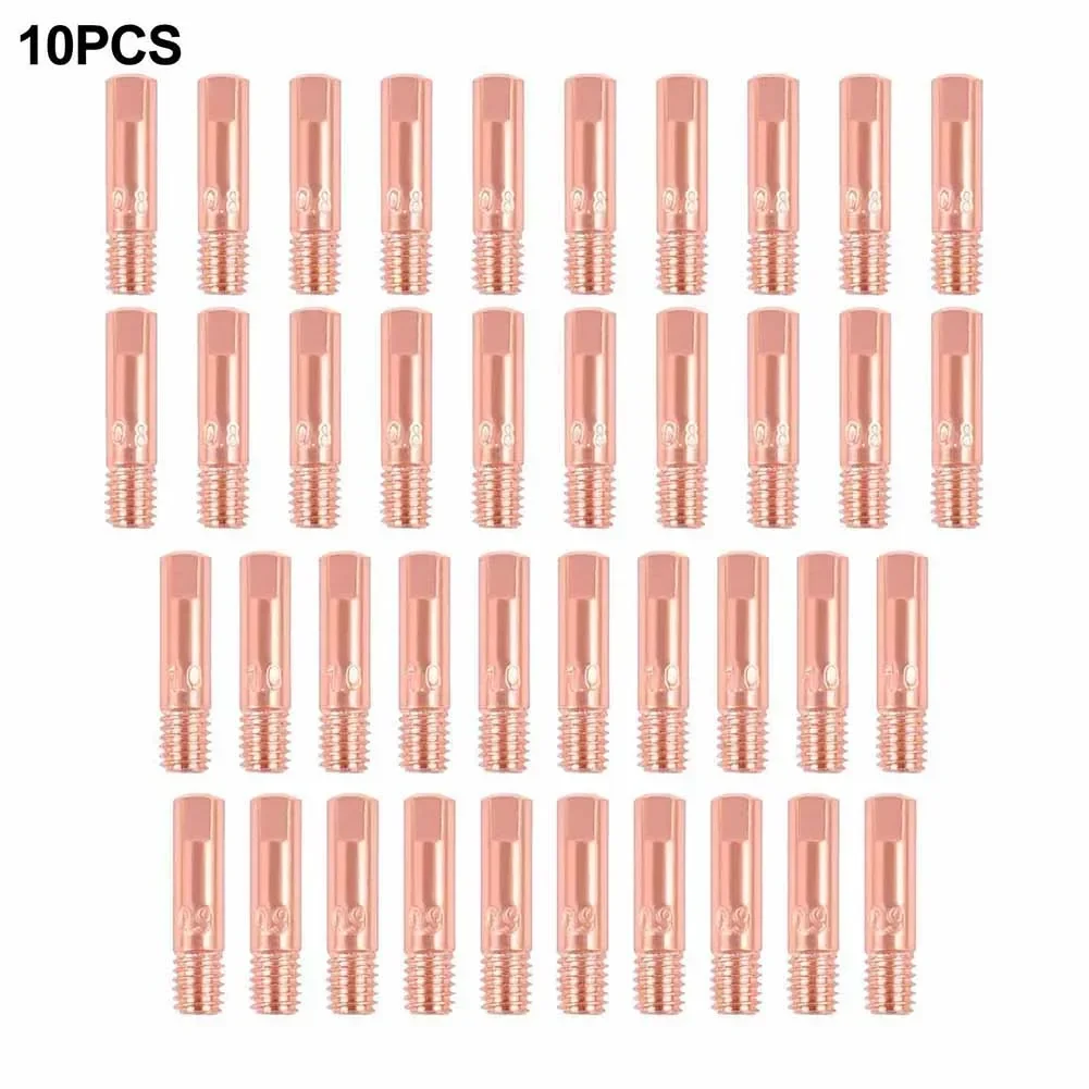 

40pcs MB15 15AK Contact Tips High Temperature Resistant Welding Machine Welding Nozzles For MIG Welding Torch