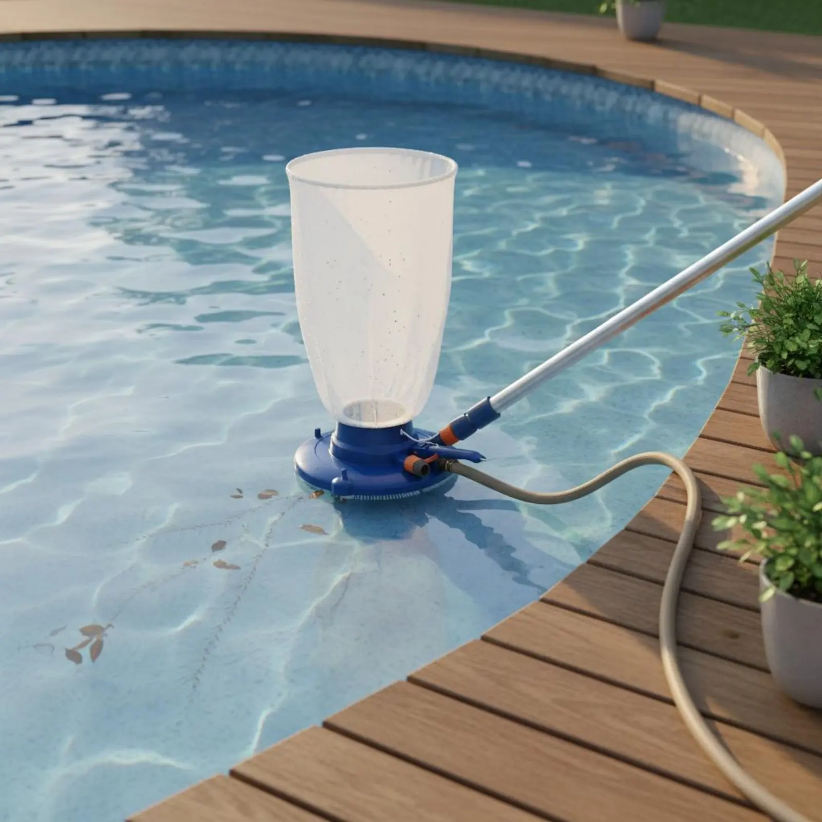 

Pool Vacuum Head Lightweight Pool Suction Head Water Gear Easy to Clean Long-Lasting