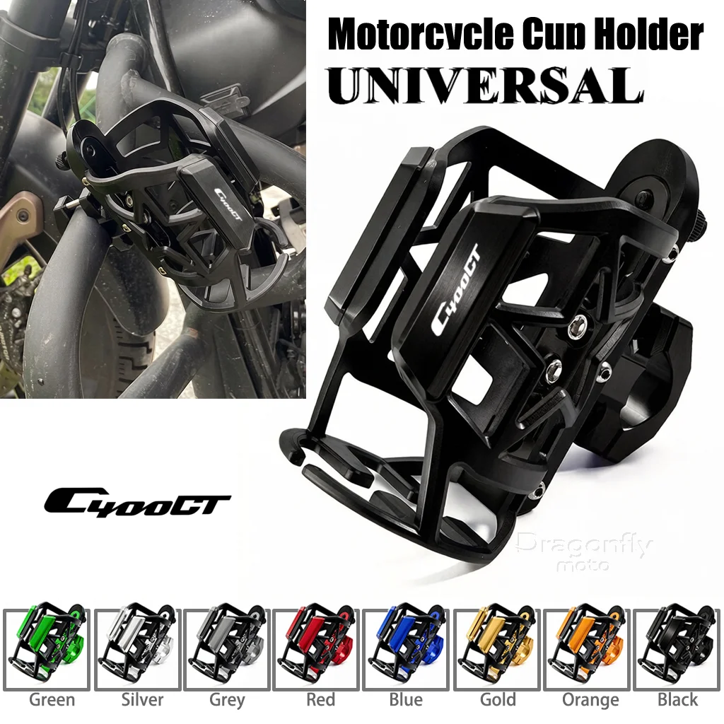 

Cup Holder For BMW C400GT C 400GT C400 GT 2019-2022 Motorcycle Beverage Water Bottle Cage Drink Cup Holder Mount Accessories