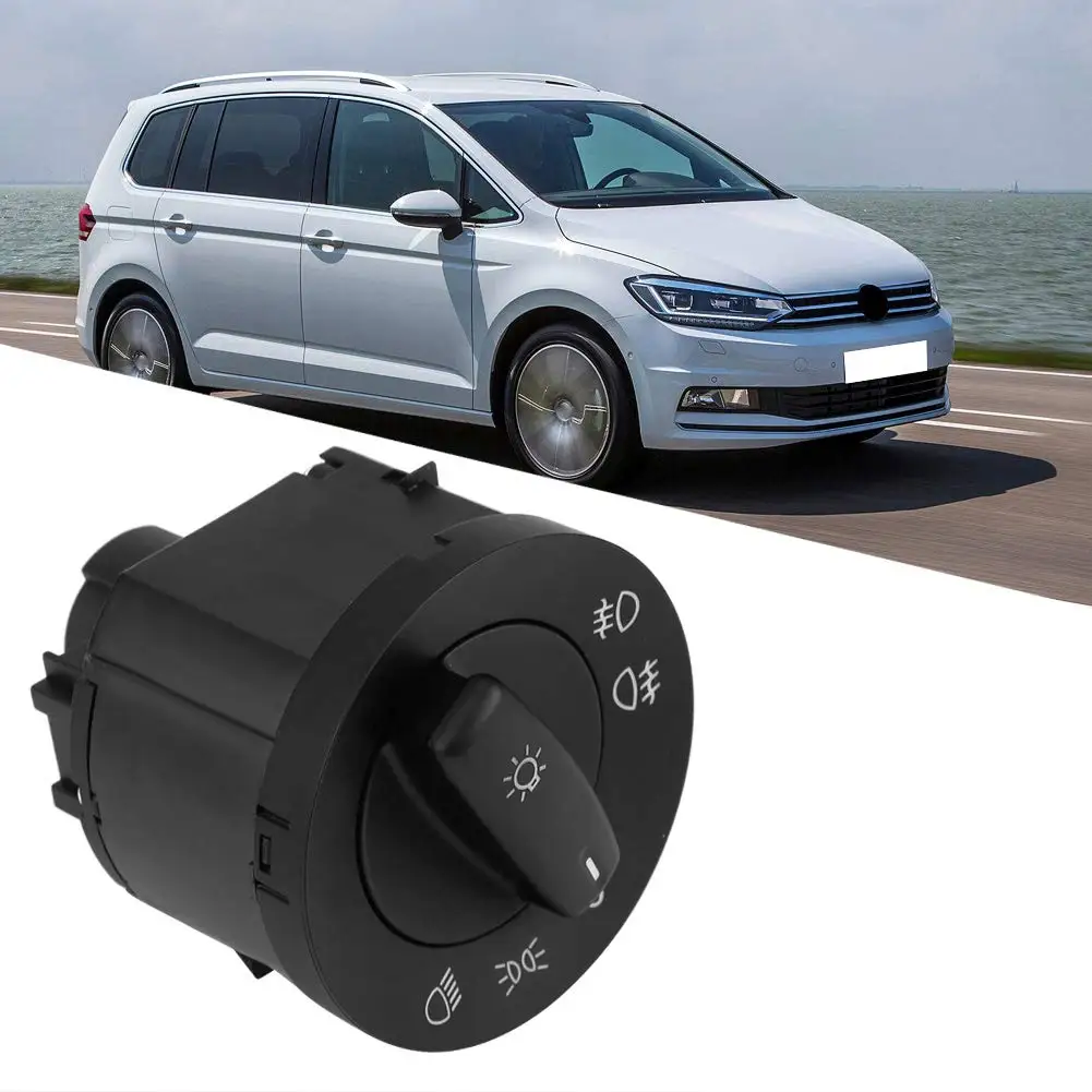 Car Headlight Fog Lamp Control Switch for VW Golf Caddy JETTA TOURAN Passat CC EOS Amarok Sharan Tiguan SEAT ALHAMBRA 1K0941431Q