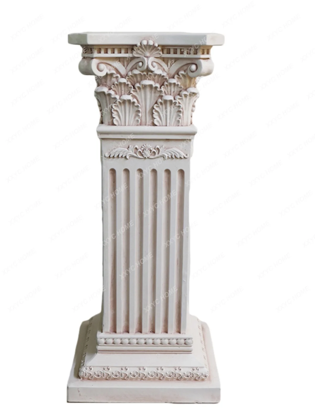 Roman Column Decorative Decoration European Style Villa Garden Courtyard Wedding Balcony Retro Outdoor Flower Pot Flower