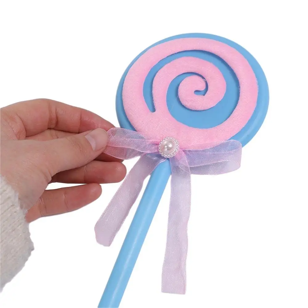 Party Props Lamp Toys LED Lollipop Light Up Party Supplies Lollipop Stick Glow Stick Lollipop Fairy Wand Flash Light Stick