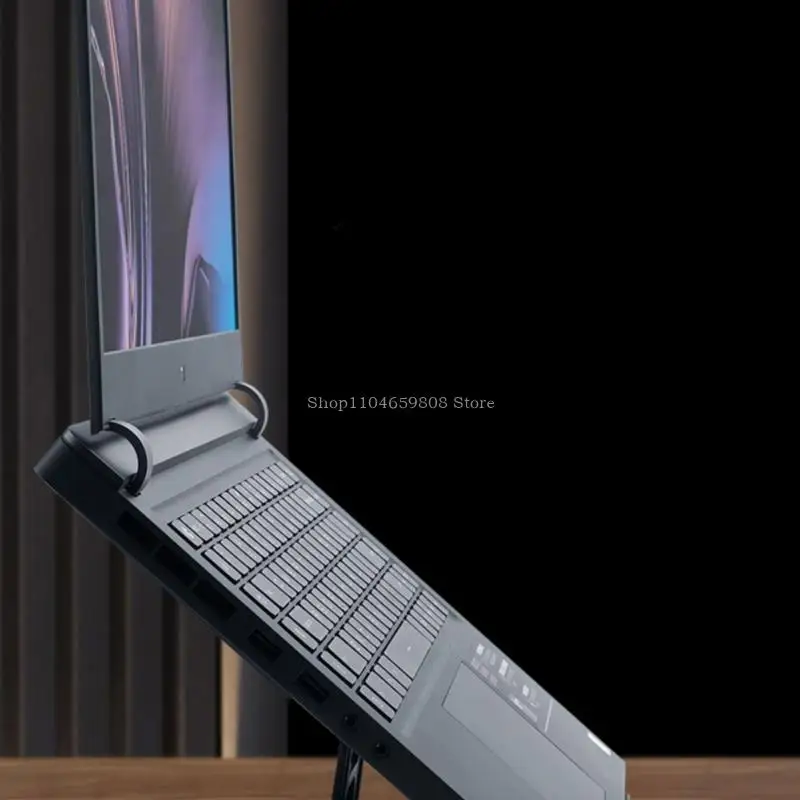 

Adjustable Laptop Stand for Desk Ergonomic Laptop Bracket 360 Degree Rotating