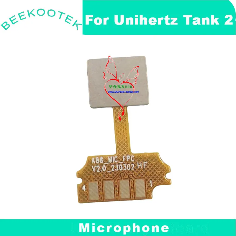 

Новый оригинальный Unihertz Tank 2, микрофонный модуль FPC, кабель, гибкие аксессуары FPC для смартфона Unihertz Tank 2 8849,