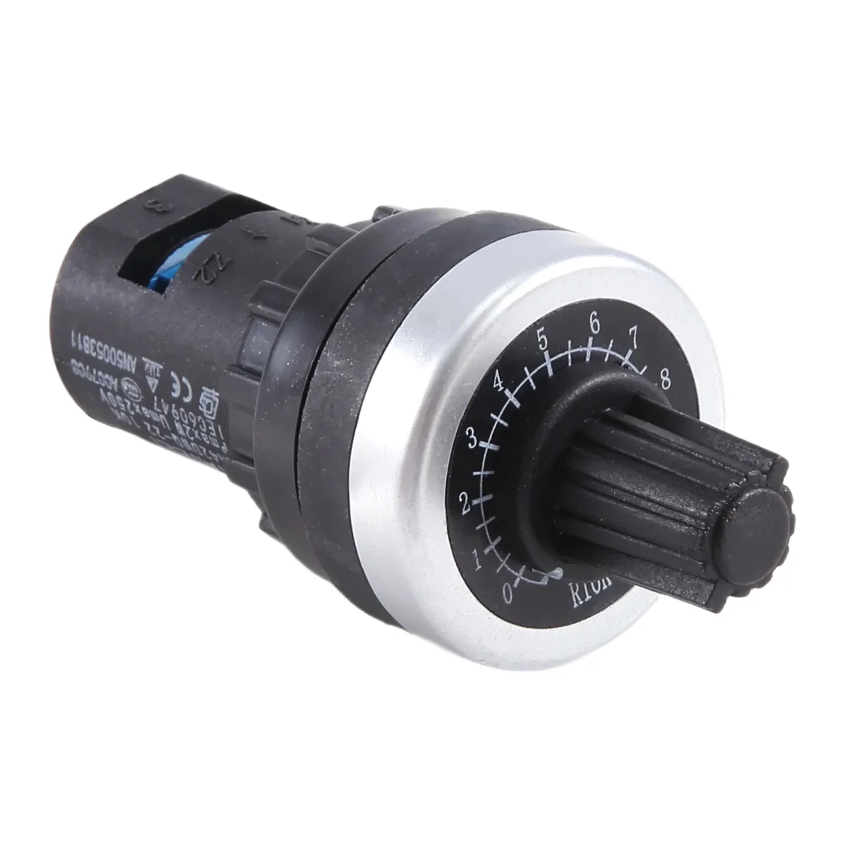 Potensiometer 10K Desain Tahan Lama 22mm Gubernur VSD VFD