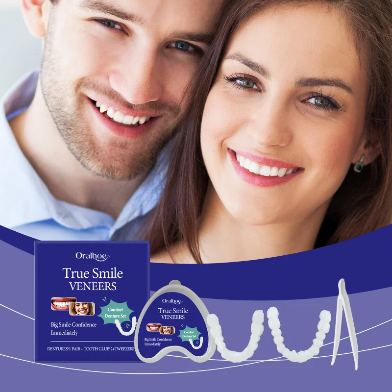 

Tooth Cosmetic Aligner Kit-Fill Dental Gaps, Craft Natural Smile With Silicone Material, Easy-Fit Prosthesis For Confident Grin