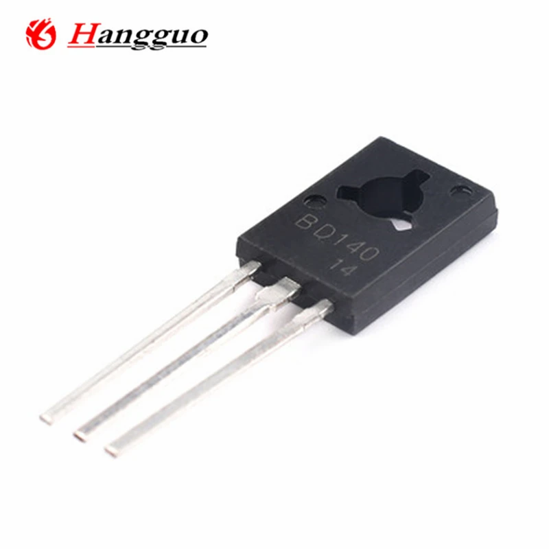 20PCS = 10 Pair Original Imported BD139 BD140 TO-126 Transistor Best in Quality