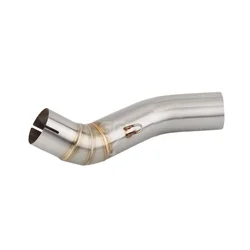 Per Triumph Street Triple 765 2017 2018 2019 Street Triple 765 RS / R / S Fuga Slip-on Tubo di scarico centrale per moto