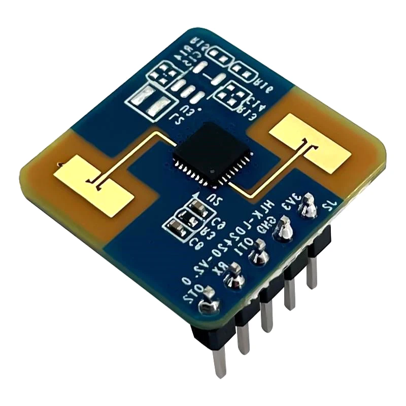 24Ghz LD2420 Millimeter Wave Radar Human Presence Sensing Module Micro Motion Intelligent Sensor Radar Sensor Motion Module