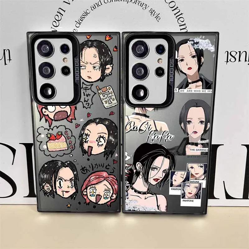 Comics Oosaki Nana Hot Japan Cover For Samsung Galaxy S26 S25 Edge S24 S23 S22 S21 S20 FE Ultra Plus Colorful Phone Case