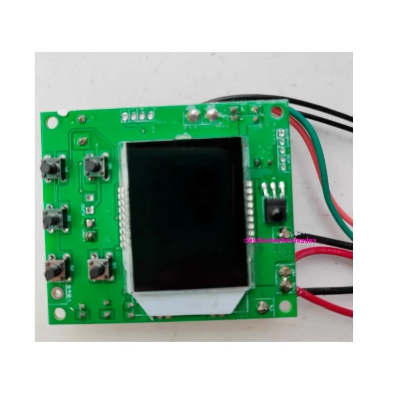 

Parking air conditioning compressor control board, internal unit controller, evaporator remote control board