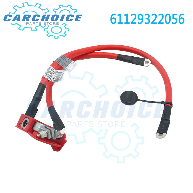 

61129322056 9322056 Positive Battery Fuse Cable for BMW X5 F15 X6 F16 F86 25d 30d 35i 40d New 2014 2015 2016 2017 2018 2019