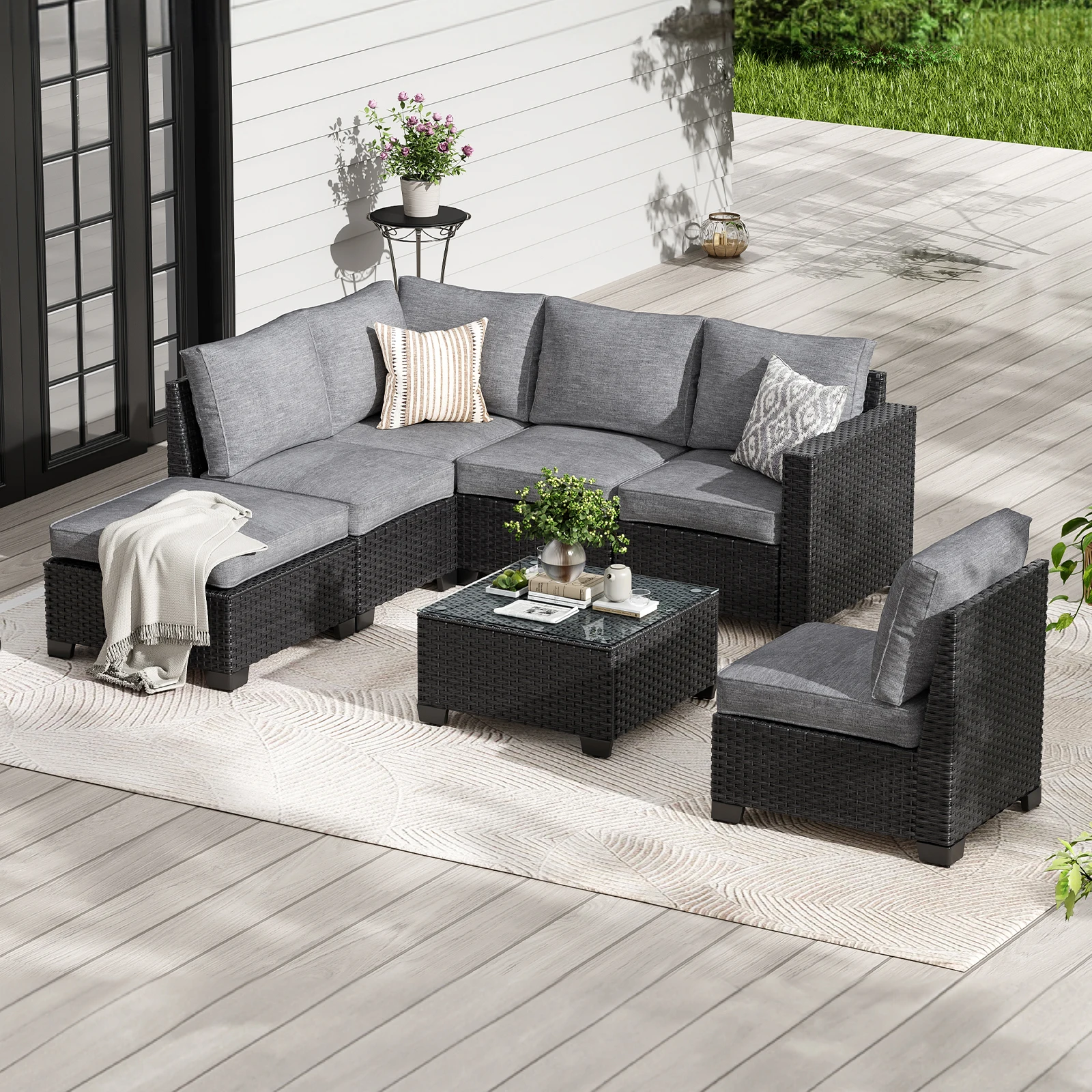 Farini Patio Zitbankset, Buite - Outdoor Furniture Oil recensie en prijs