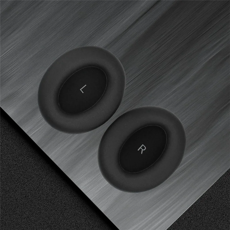 A57G-1 คู่หูฟังสําหรับ MOMENTUM 4.0 หูฟังเปลี่ยนหูฟัง Protector แขนหัวเข็มขัดแผ่นรองหูฟังสีดํา