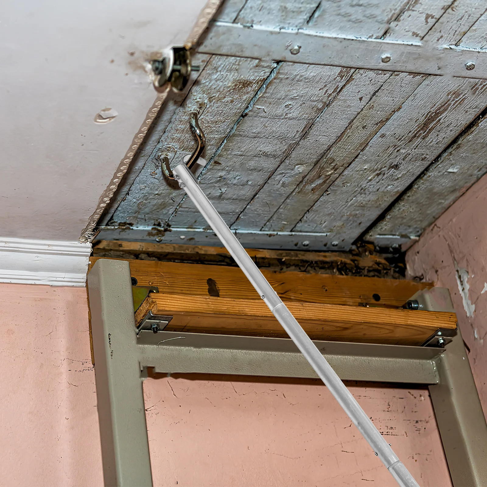 Рисунок 5 - Прочная чердачная лестница из нержавеющей стали