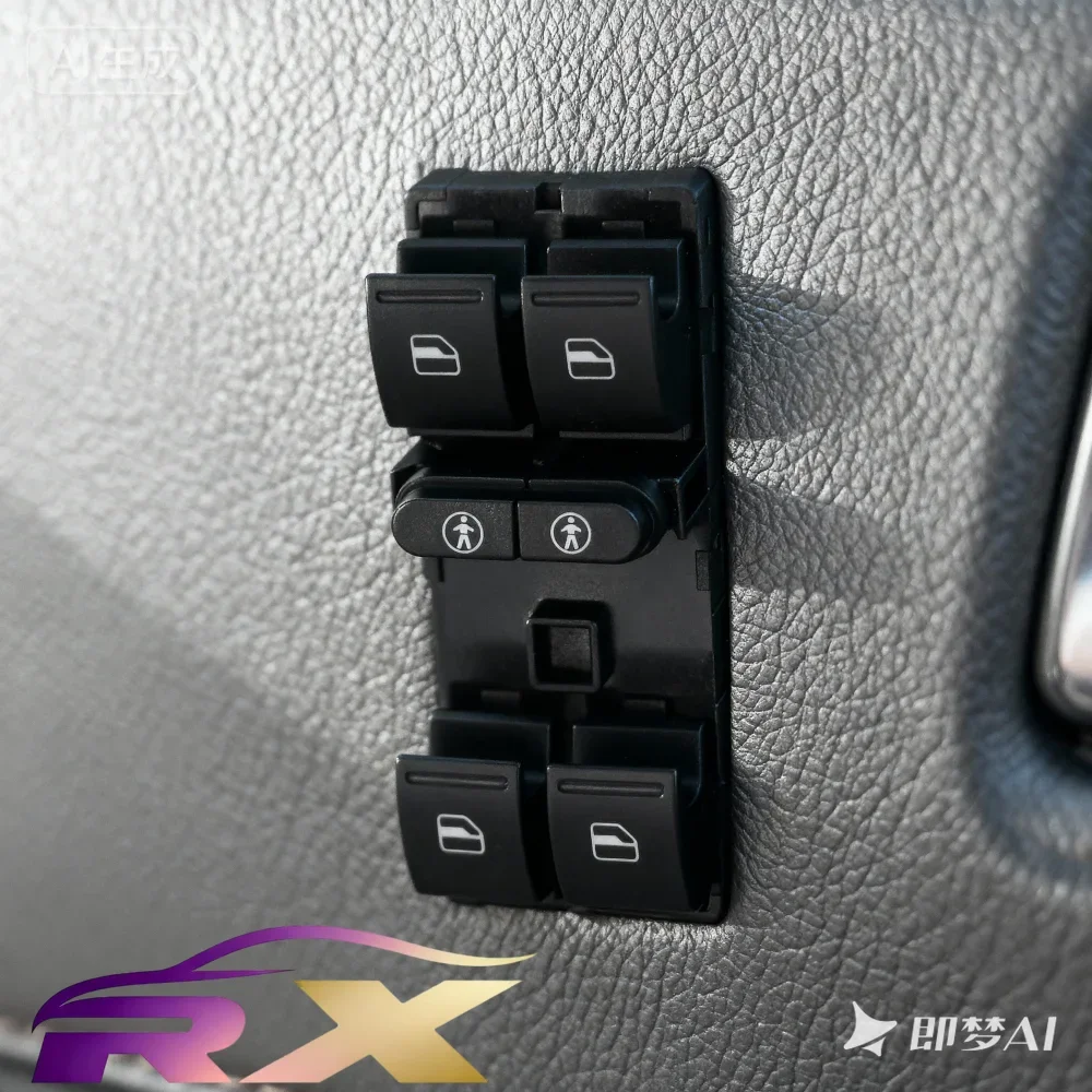 NEW 7L6 959 857  Window Switch Car  Button Control Lifter for VW for TOUAREG 7L6959857