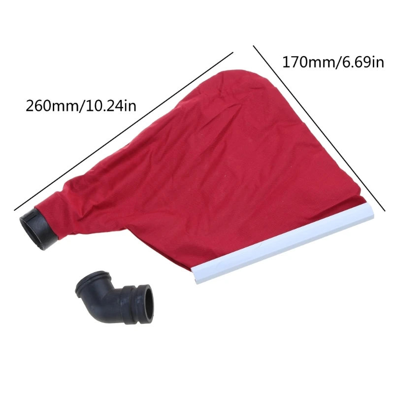 Experience Cleaner Work Area with this Miter Saw Dust Collector Bag Dust Bag Size Fitting Universally Easy to Clean DropShipping