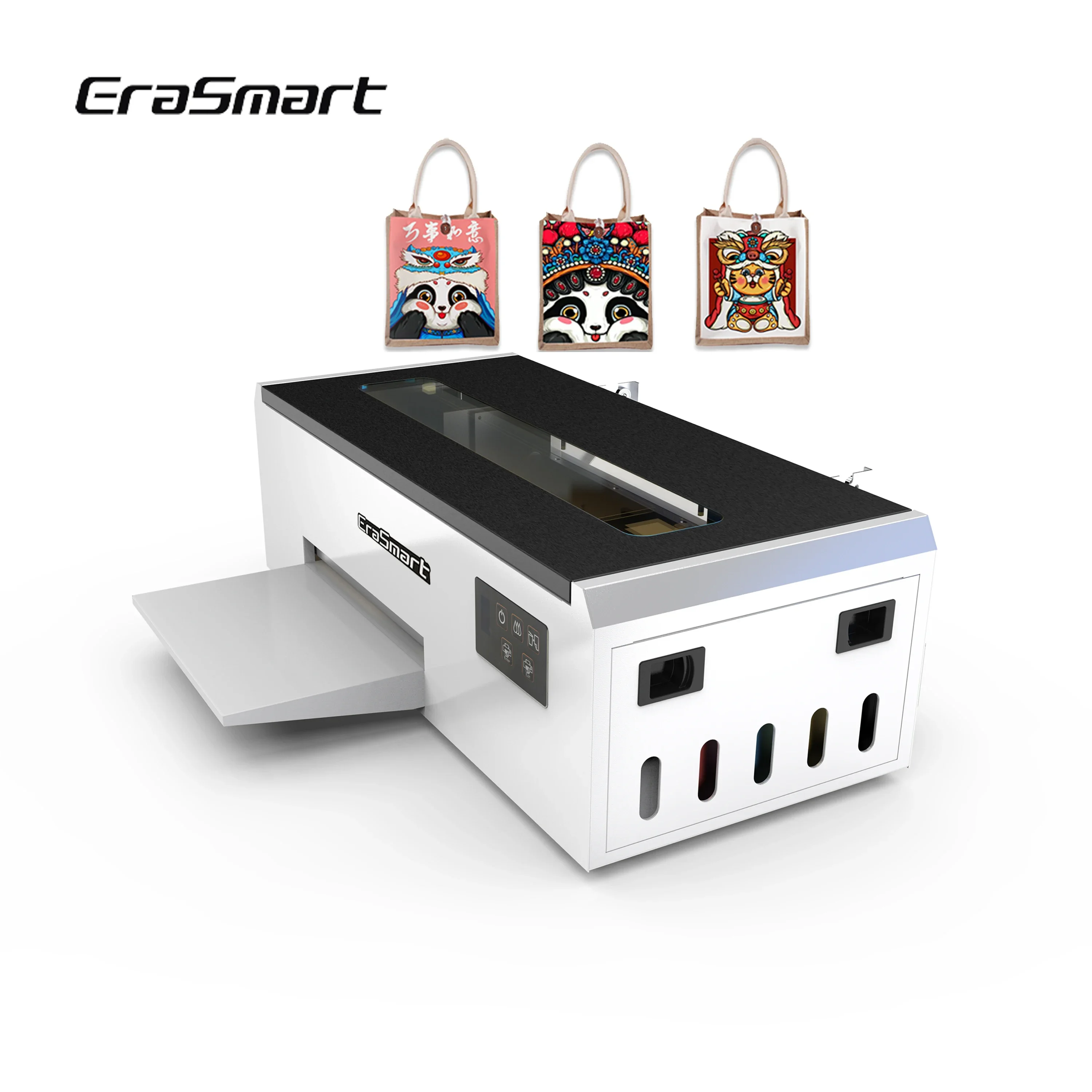 

Erasmart Manufacturer Wholesale L805 A4 Mini Flatbed Printer Machines For Small Businesses