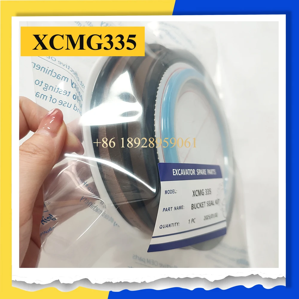 XCMG335 Boom/Bucket/Seal for xugong Excavator Hydraulic Cylinder Seal Kit