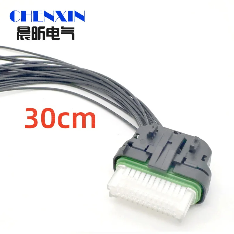 For 24 Pin Automotive waterproof connector ECU Wire harness plug 12129225