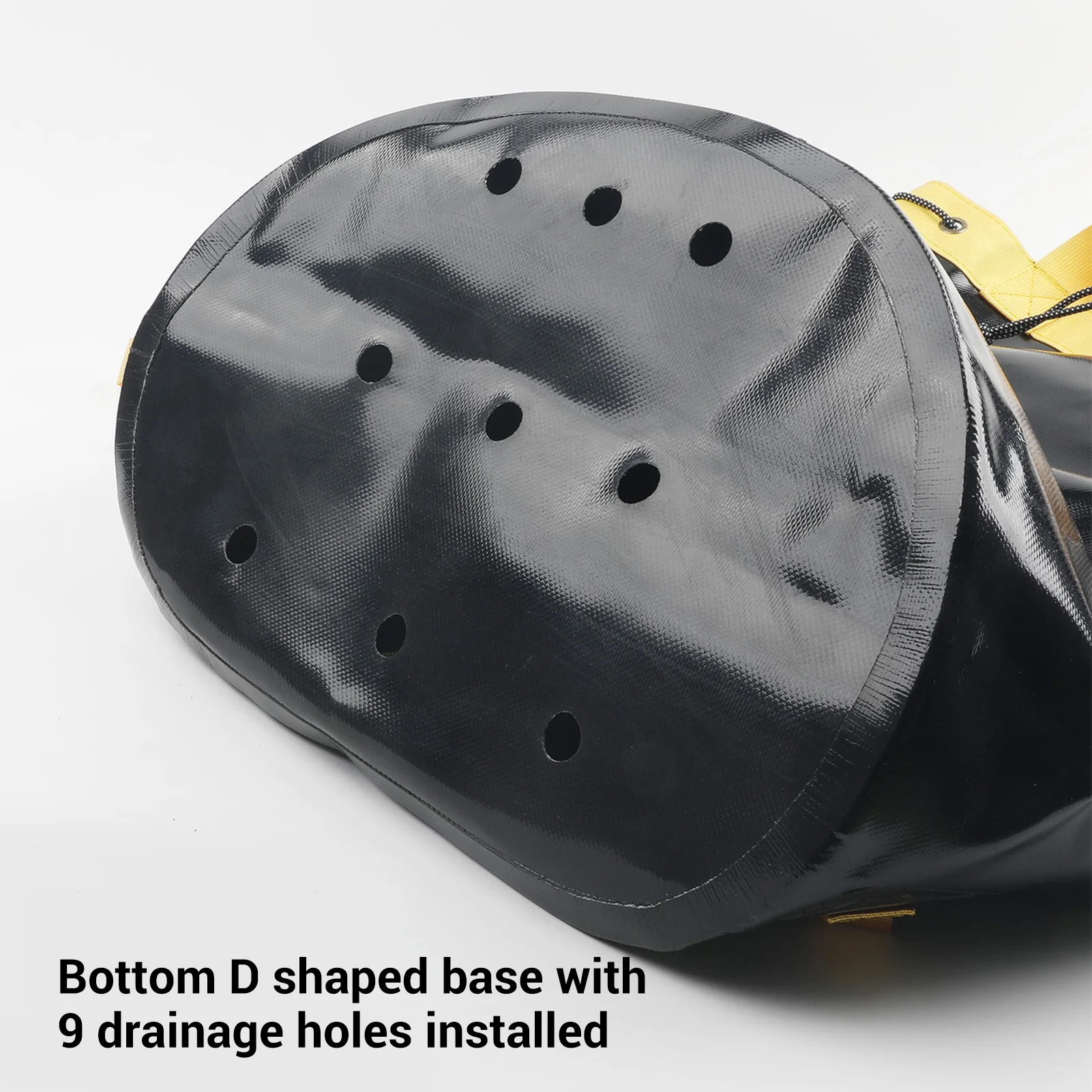 black-climbing-rope-bag-drawstring-closure-shoulder-straps-caving-rope-bag-water-resistant-wide-opening-rescue-rope-backpack