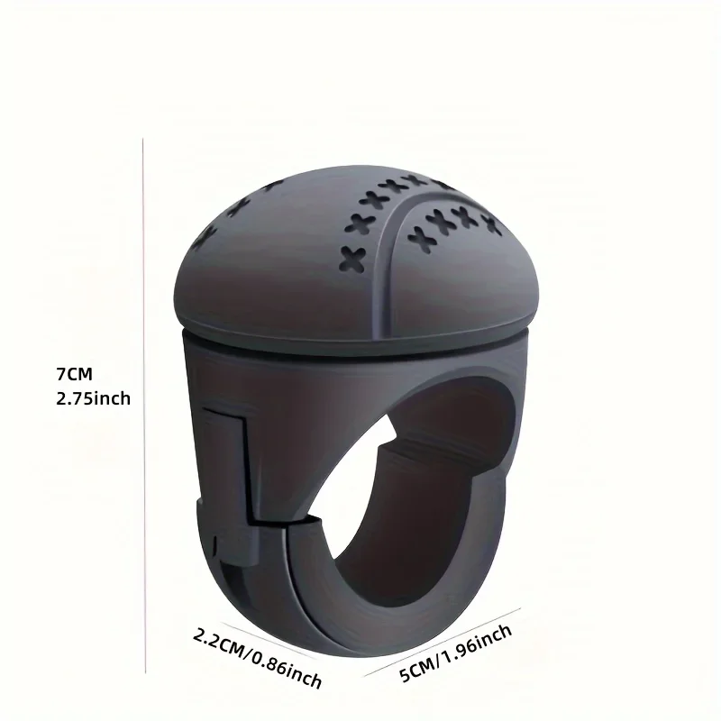1pc Power Steering Wheel Assist Device for One-Handed Steering, a Tool to Make Turning Easier.