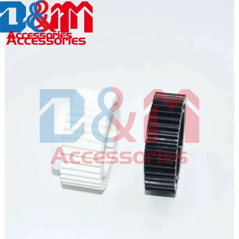 1Set. 38T Upper Fuser Drive Gear Kit A50U739811 A50U725001 support for Konica Minolta Bizhub Press C1060L C1070L C1060 C1070