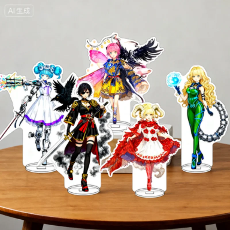 

Hyke: Northern Light Exquisite Desk Decor Christmas Gift Anime Fan Acrylic stand standing A gift for a friend