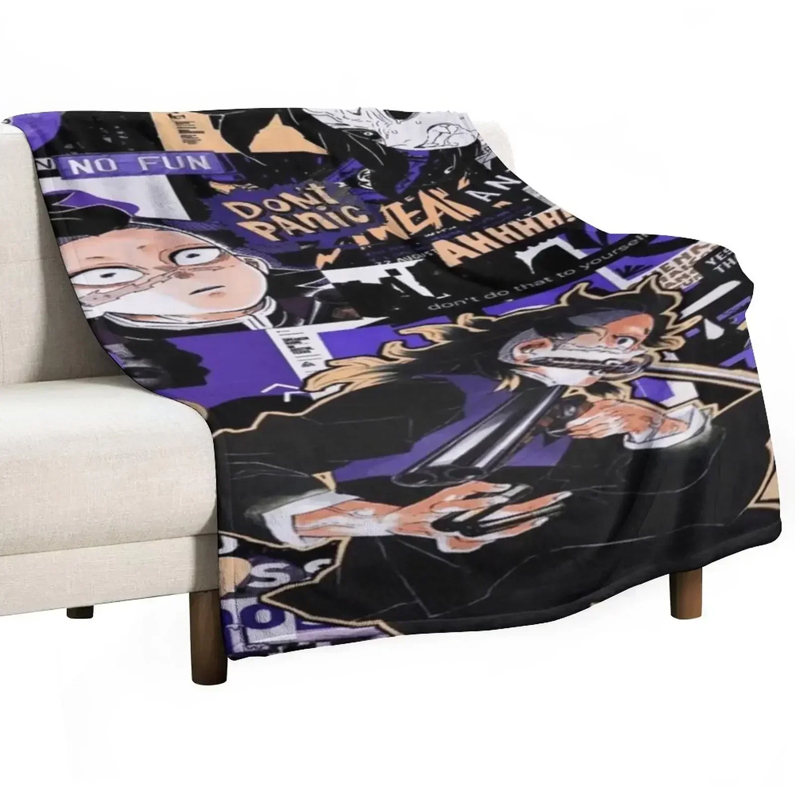 

Genya Throw Blanket Bed covers Travel Softest Blankets