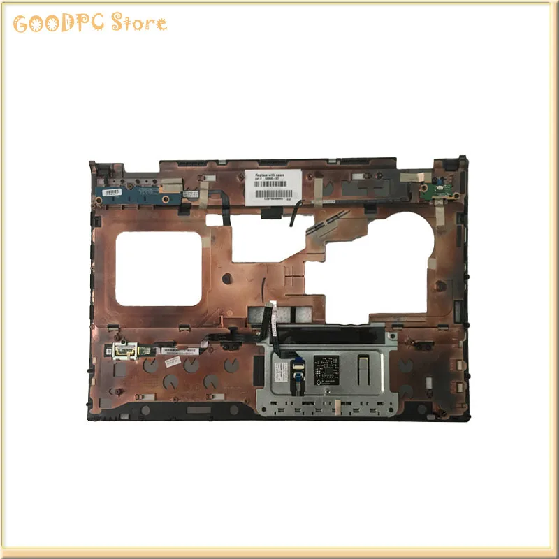 

652652-001 Bottom Cover Face Shell Back Cover for HP 8560W 8570W C Shell Palm Rest Touchpad Palmrest Bezel Cover Laptop NEW