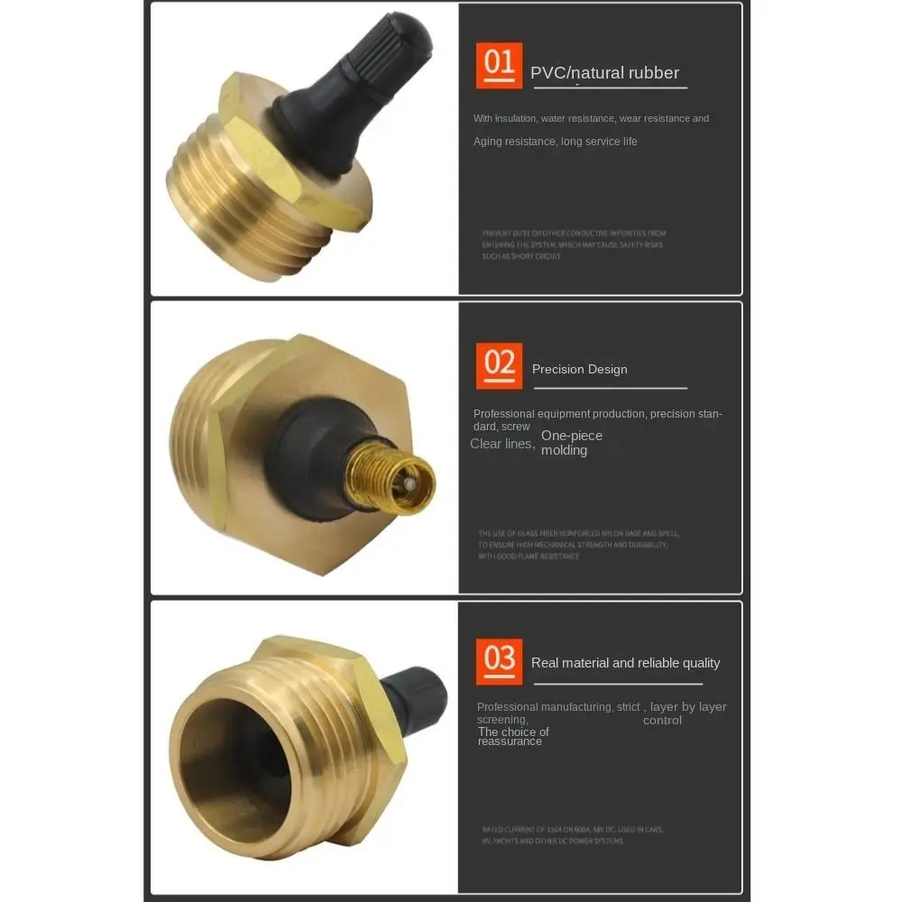 

Автомобили Латунные быстроразъемные аксессуары для автодомов помогают очищают водяные линии в автодома Выдувная вилка Эффективная герметичность