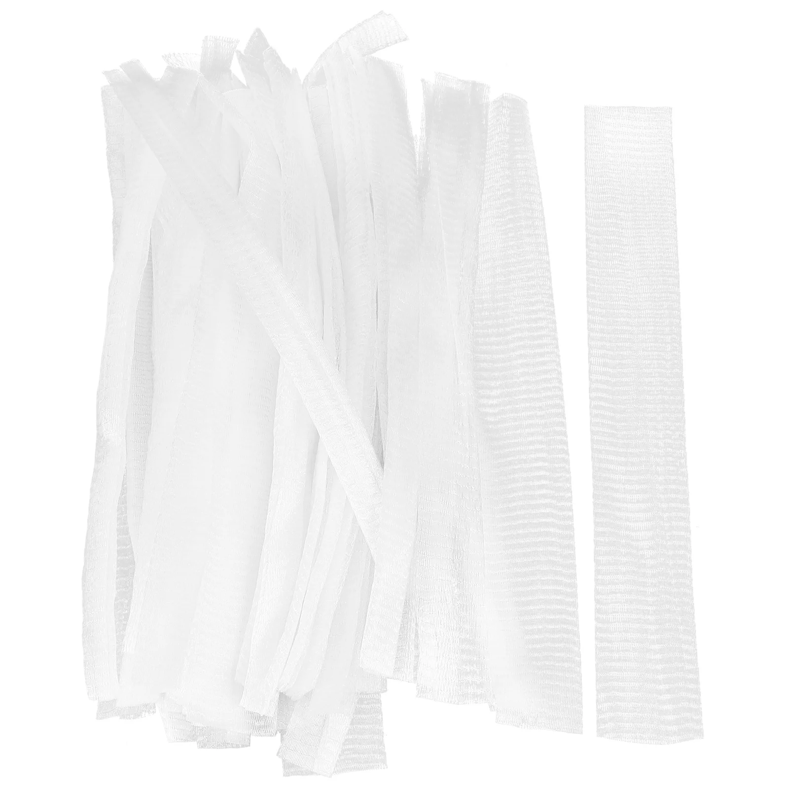 

50 Pcs Bottle Net Cover Bottles Protective Sleeves Mesh for Travel Airplane Drink
