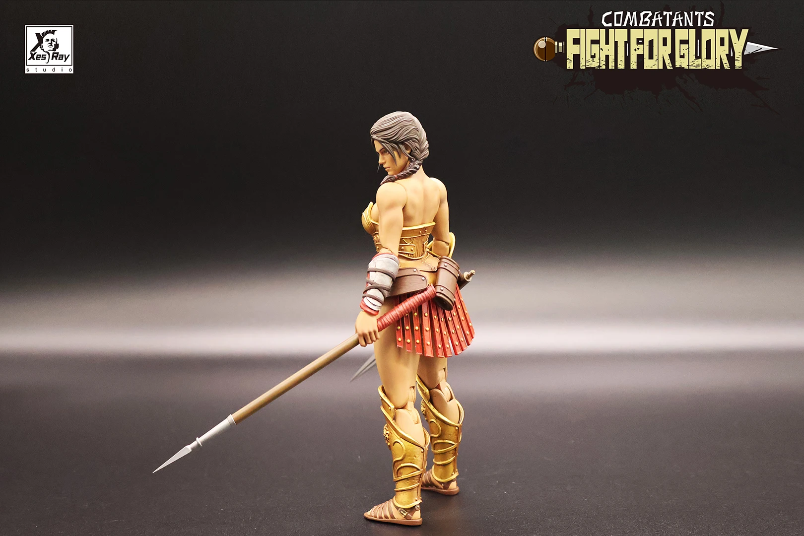 Pré-venda] Boneco de Ação XesRay Fight For Glory 1/12