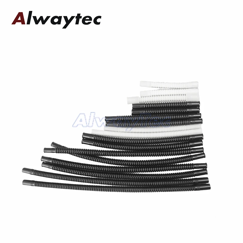Tubo corrugado de combustible de 5 mm x 7 mm x 200 mm para línea de combustible - 5 piezas/10 piezas por lote - Manguera de combustible flexible para aplicaciones automotrices