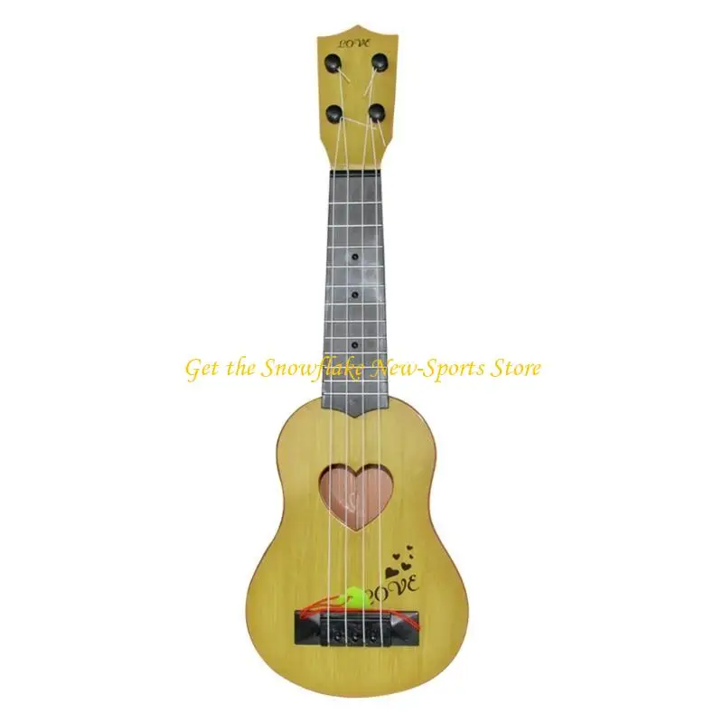 

E56D Kids Toy Ukulele, Kids Guitar Musical Toy, Kids for Play Early Educational Learning for Preschool Children, Ages 3-6