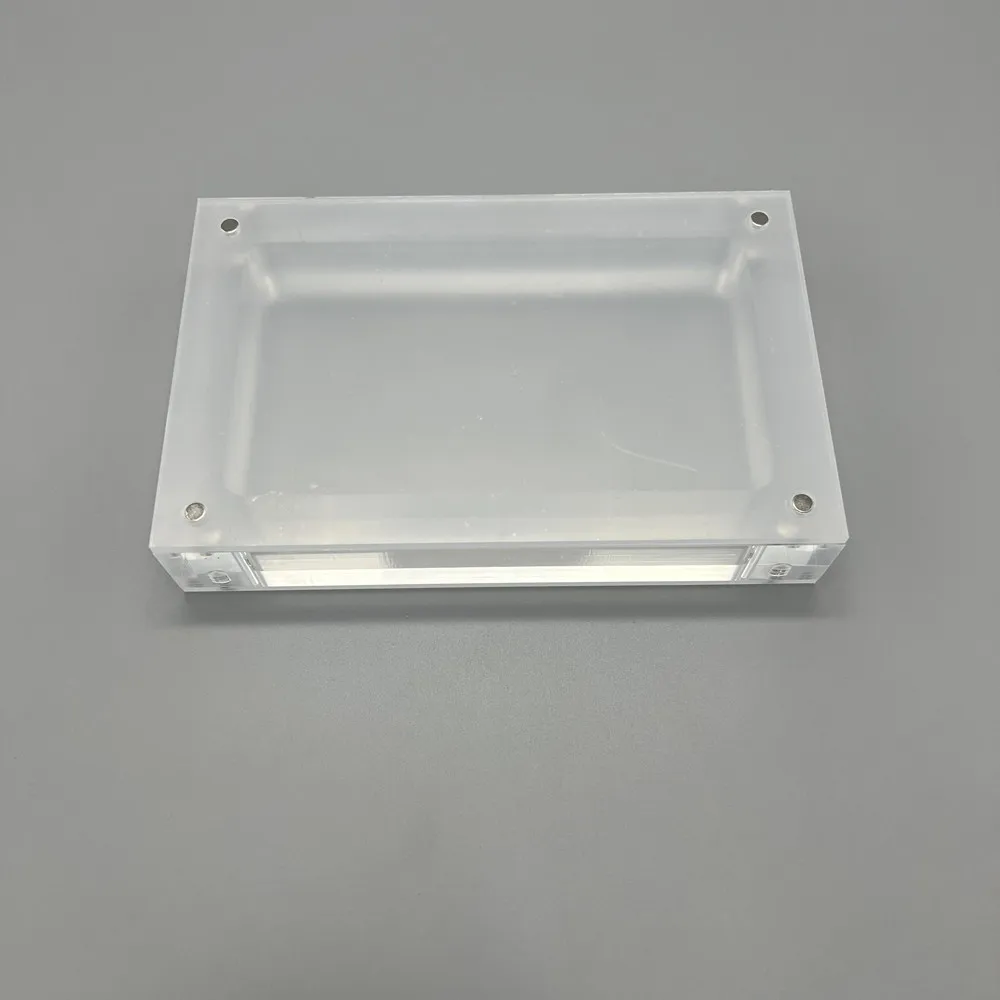 Acrylic Box Protector For 3DS Generation 1 Console Transparent Collect Boxes For Nintendo 3DS Shell Clear Display Case