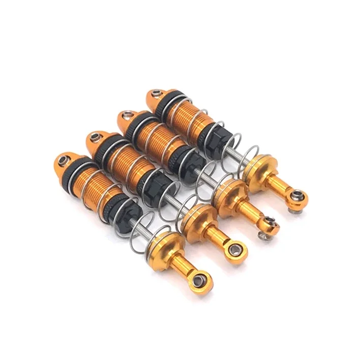 HB Toys ZP1001 ZP1002 ZP1003 ZP1004 ZP1008 4pcs Metal Shock Absorber Damper 1/10 RC Car Upgrade Parts