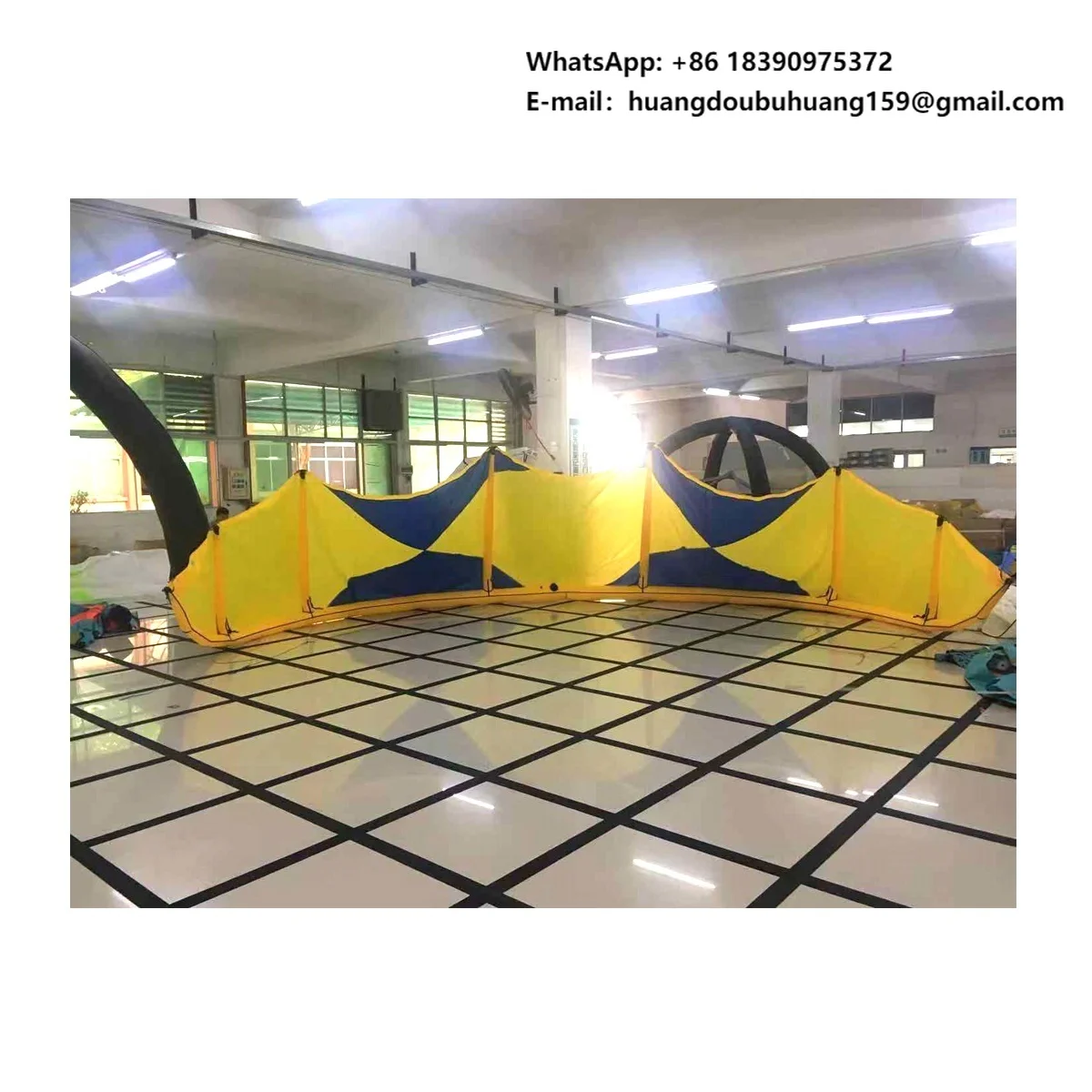 

5 Struts Water Sports Kiteboarding Kite