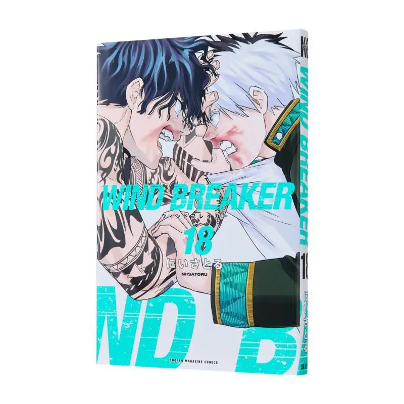 

ВЫКЛЮЧАТЕЛЬ ШИНА 18. Niisajiru Kodansha 9784065361276 Книга