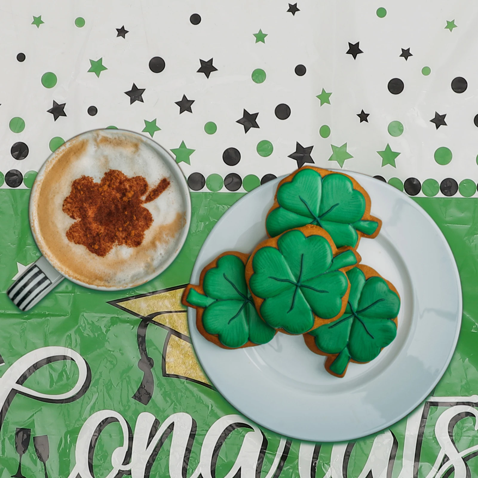 

Graduation 2023 Graduation Decorations 2023 Decorative Elegant Dinner Buffet Cloth Party Decoration Cover