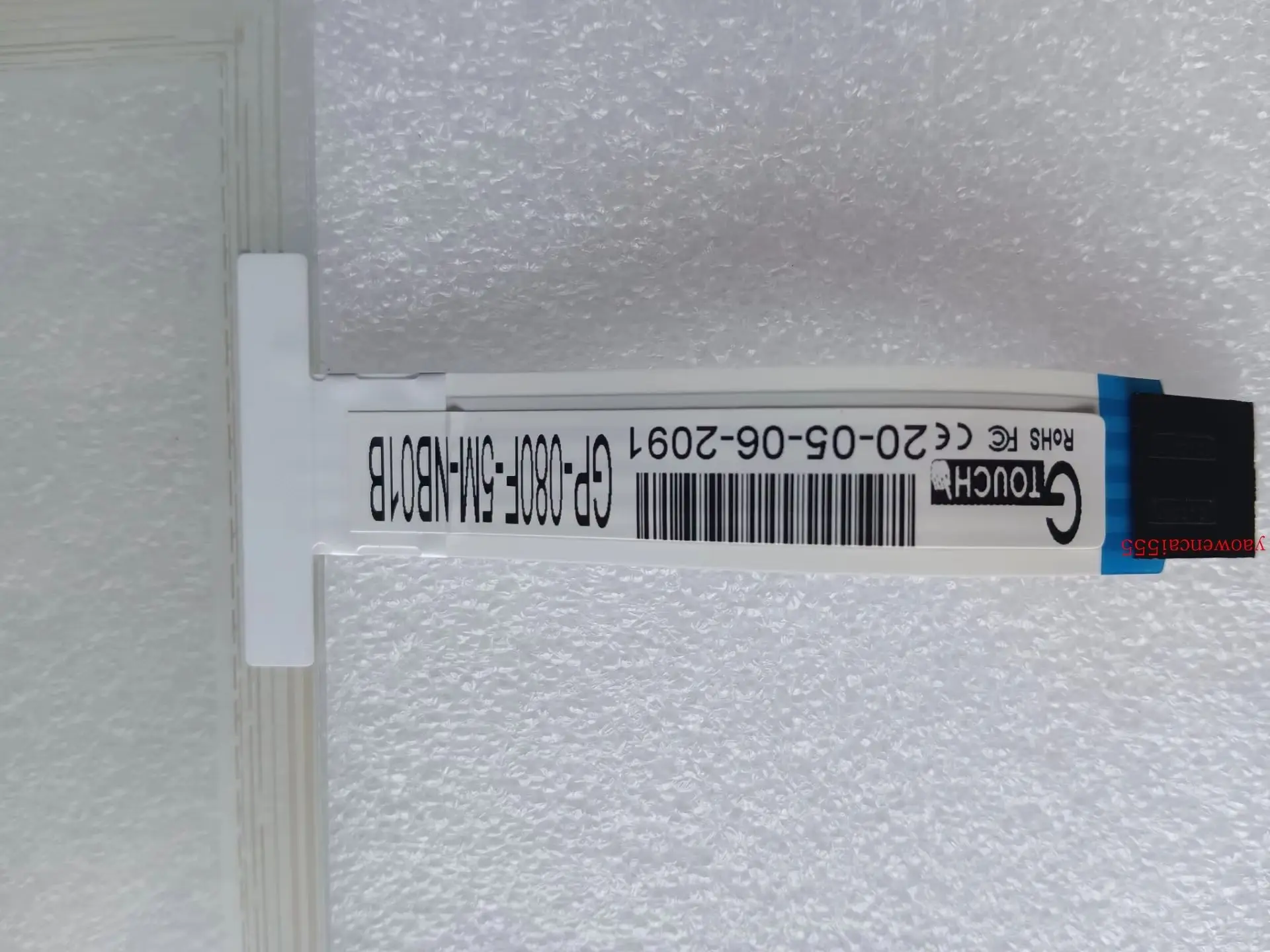 

For industry medical equipment T080S-5RB004N-0A18R0-150FH GP-080F-5M-NB01B Touch Panel