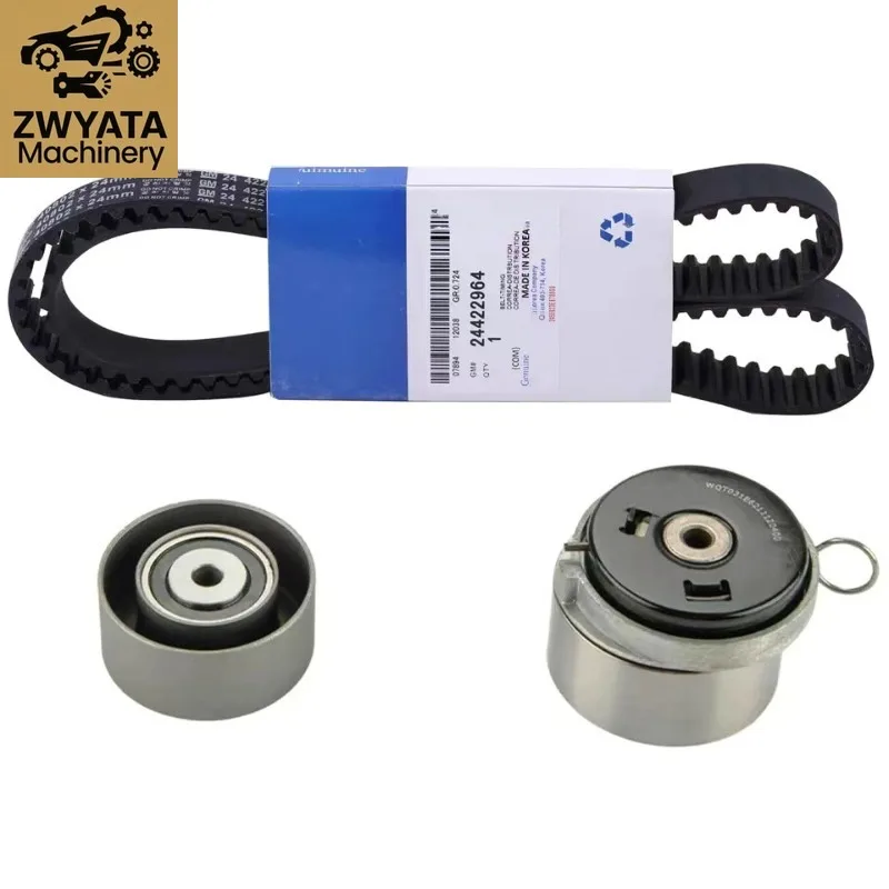 

95516740 24422964 24436052 55574864 Engine Timing Belt Tensioner Kit for Chevrolet 09-14 Cruze Sonic Epica Buick Regal 1.6L 1.8L