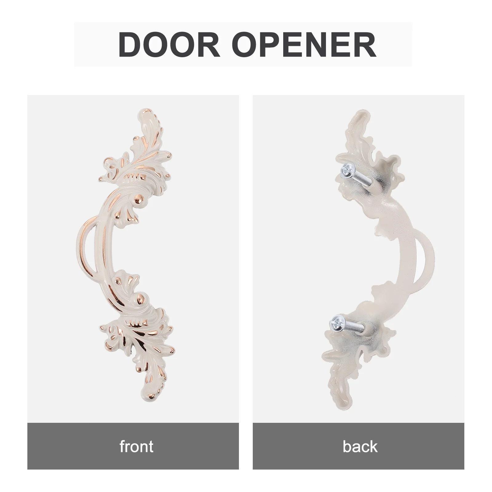 

2 pcs Vintage European Handle Zinc Alloy Cabinet Drawer Pull For Wardrobe Cupboard Door Home Hardware Fitting