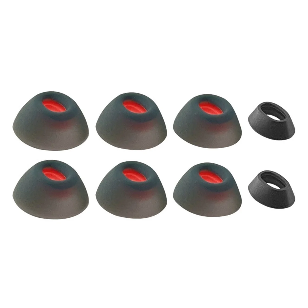 

ДЕТЬ! 8 шт. силиконовые насадки для наушников Tune Flex, Bluetooth-совместимые наушники-вкладыши, сменные супер мягкие вкладыши A