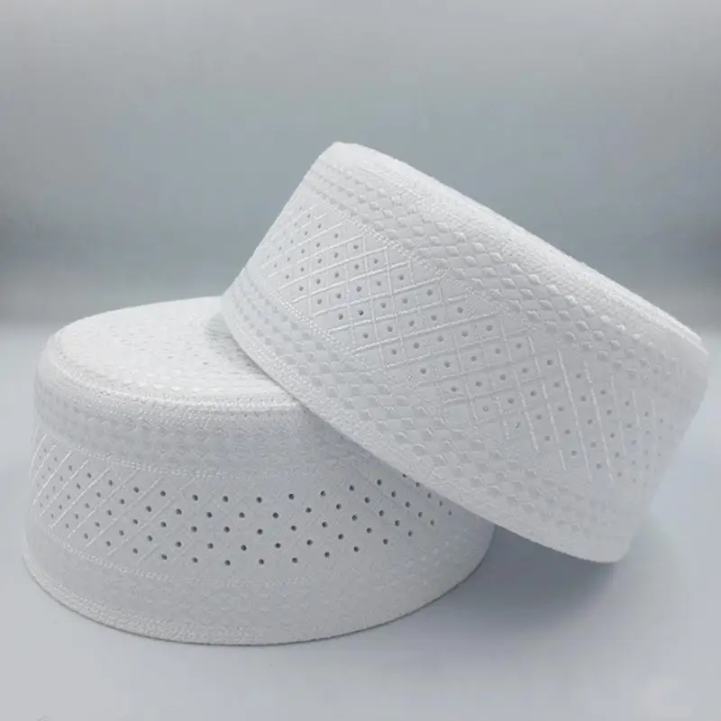 

39BD Fashionable Eid Prayer Hat Cap for Sports Enthusiasts and Explorers