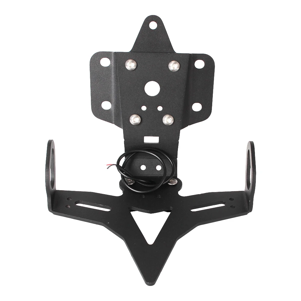 Frame Motorcycle License Plate Holder For MT-07 MT 07 MT07 2013-2021 2014 2018 Fender Eliminator Bracket Registration