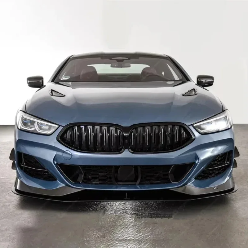 Carbon Fiber AC Style Body Kit 8 Series MT with Front Lip Rear Diffuser Side Skirts