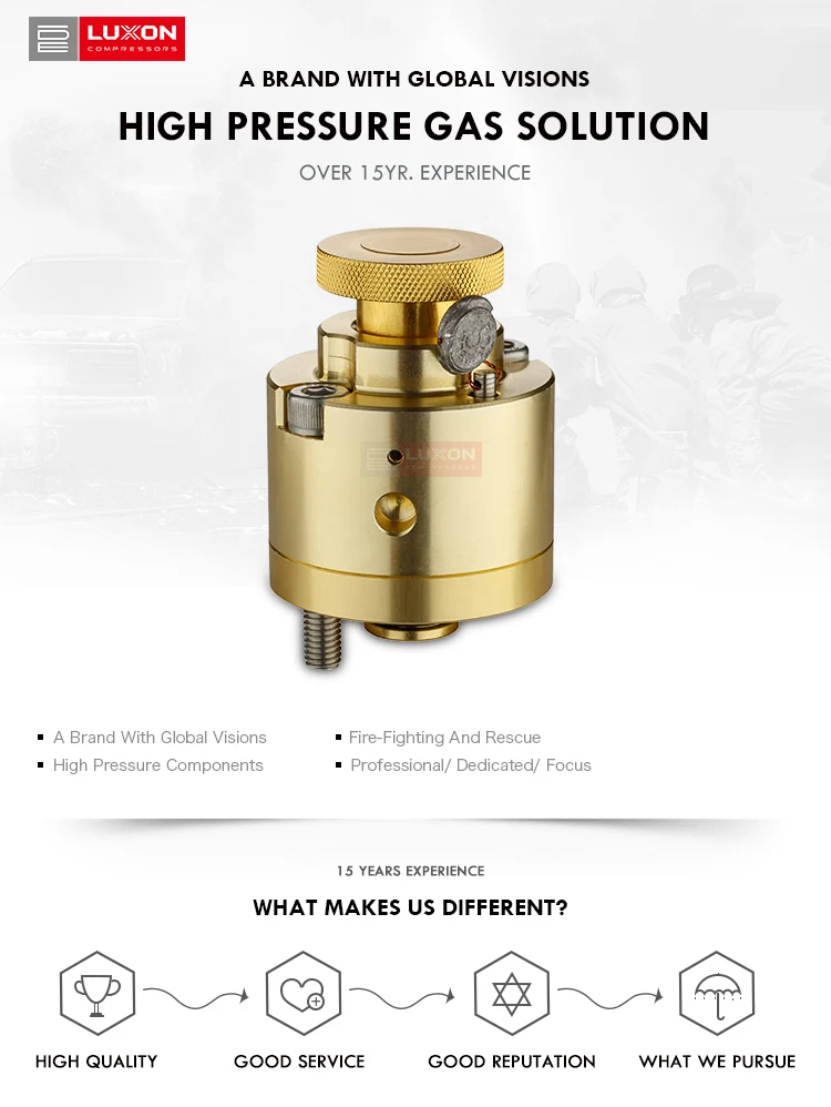 Automatic pressure relief air compressor brass safety valve