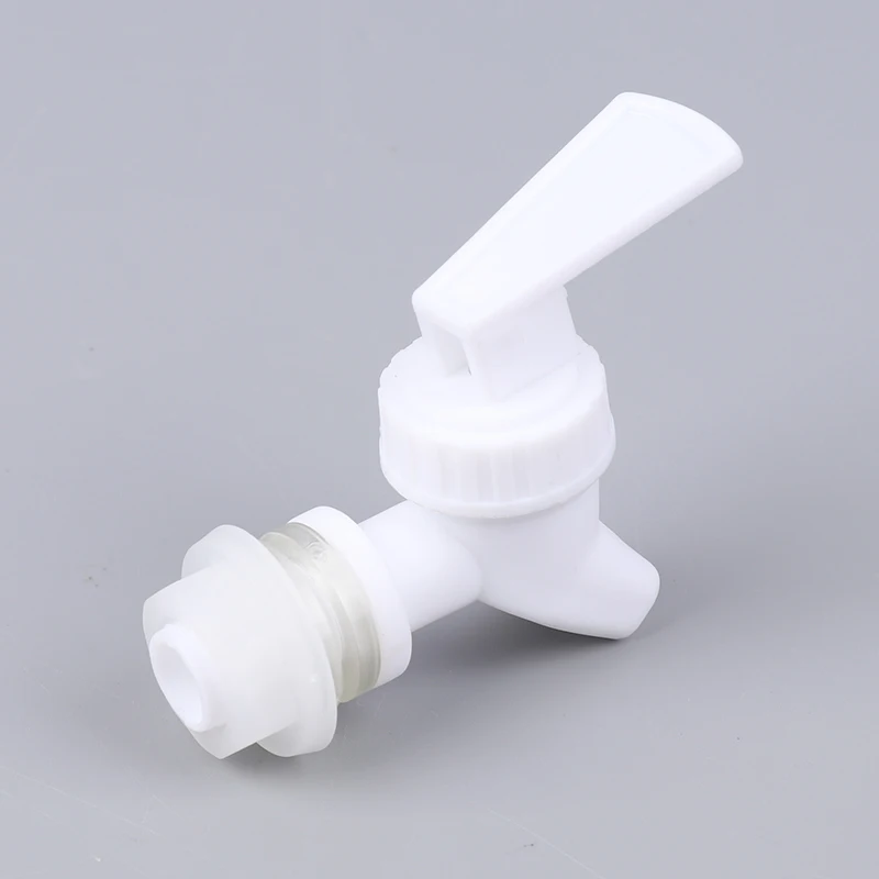 White grain 15mm Leak Proof Faucet Water Tap Glass Wine Bottle Jar Barrel Water Faucet With Filter Wine Valve Water Dispense