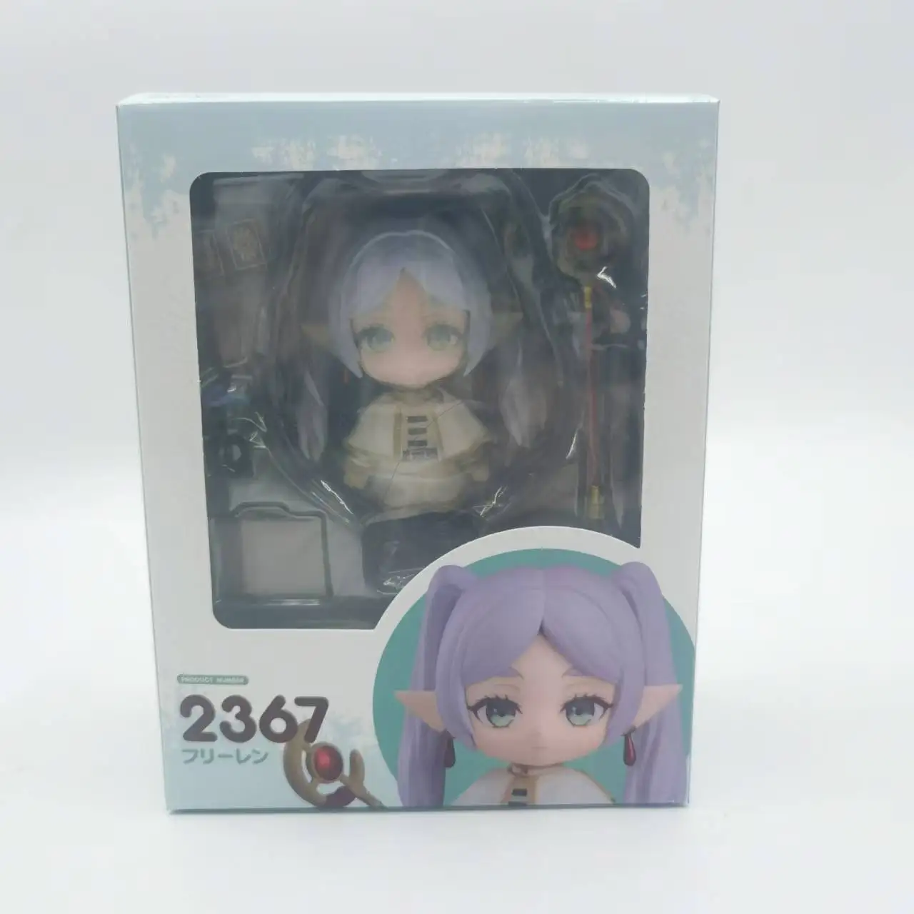 Anime Frieren Beyond Journey's End Frieren 2367 ragazza carina Figura articolata Modello Giocattoli Regalo di Natale 10 cm